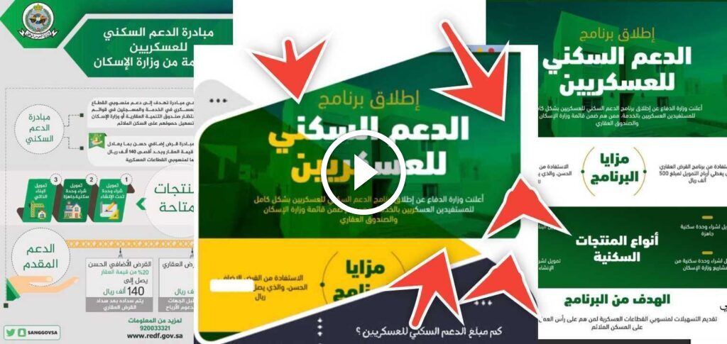 متى ينزل الدعم السكني للعسكريين 1446 لهذا الشهر في السعودية 5 متى ينزل الدعم السكني للعسكريين 1446 لهذا الشهر في السعودية
