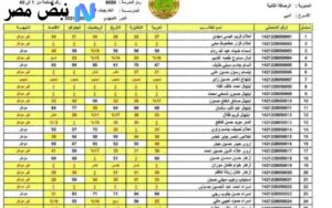 رابط نتائج الثالث متوسط الدور الأول 2025 بالاسم والرقم الامتحاني كل المحافظات «“اعرف نتيجتك الآن”»