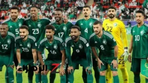 صورة توضيحية عن القنوات الناقلة لمباراة السعودية وإندونيسيا اليوم في تصفيات كأس العالم 2026.