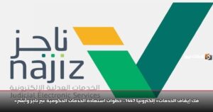 «فك إيقاف الخدمات» إلكترونيا 1447.. خطوات استعادة الخدمات الحكومية عبر ناجز وأبشر