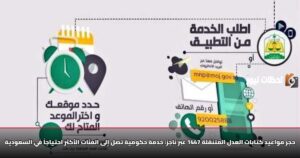 حجز مواعيد كتابات العدل المتنقلة 1447 عبر ناجز: خدمة حكومية تصل إلى الفئات الأكثر احتياجاً في السعودية